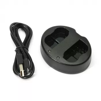 Carregador extra digital para Canon LP-E8 (modelo DV00DV3255) — carregador duplo para baterias LP‑E8