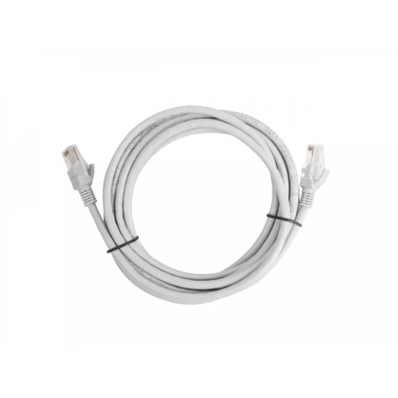Cabo de rede LANBERG PCU6-10CC-0300-S Cat6 U/UTP RJ-45, 3 m, cinzento