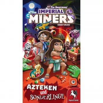 Imperial Miners: Astecas e Excêntricos, expansão de jogo de tabuleiro