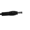Fonte de alimentação Green Cell AD26AP 75W 19V carregador de portátil AC/DC para interiores, preto