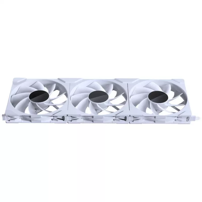 PHANTEKS M25 Gen2 PWM D-RGB 140mm Reverse-Blade pack de 3 - branco