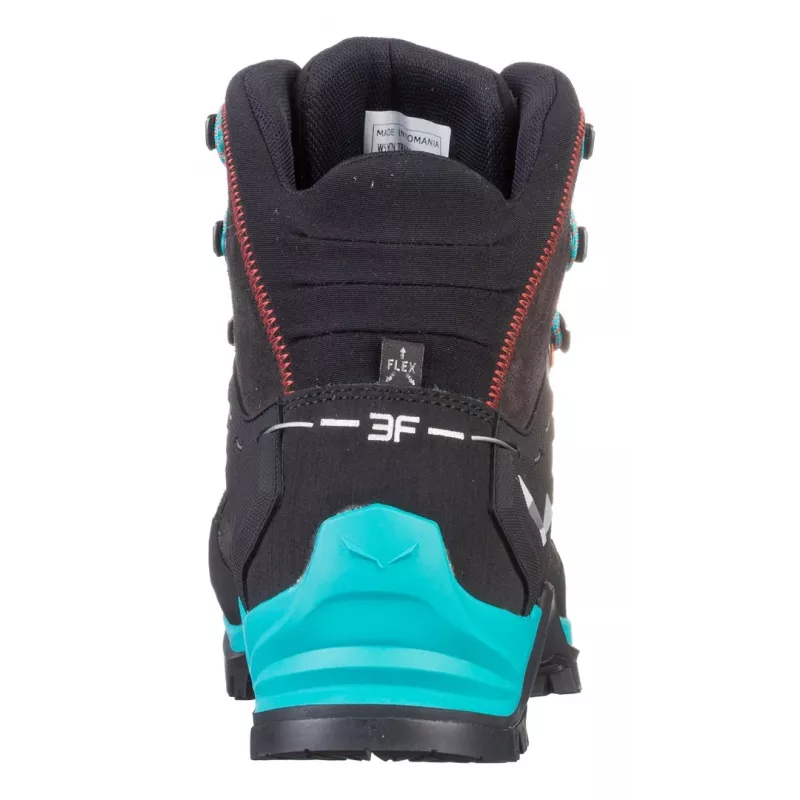 Salewa MTN Trainer Mid GTX mulher adulto preto, azul