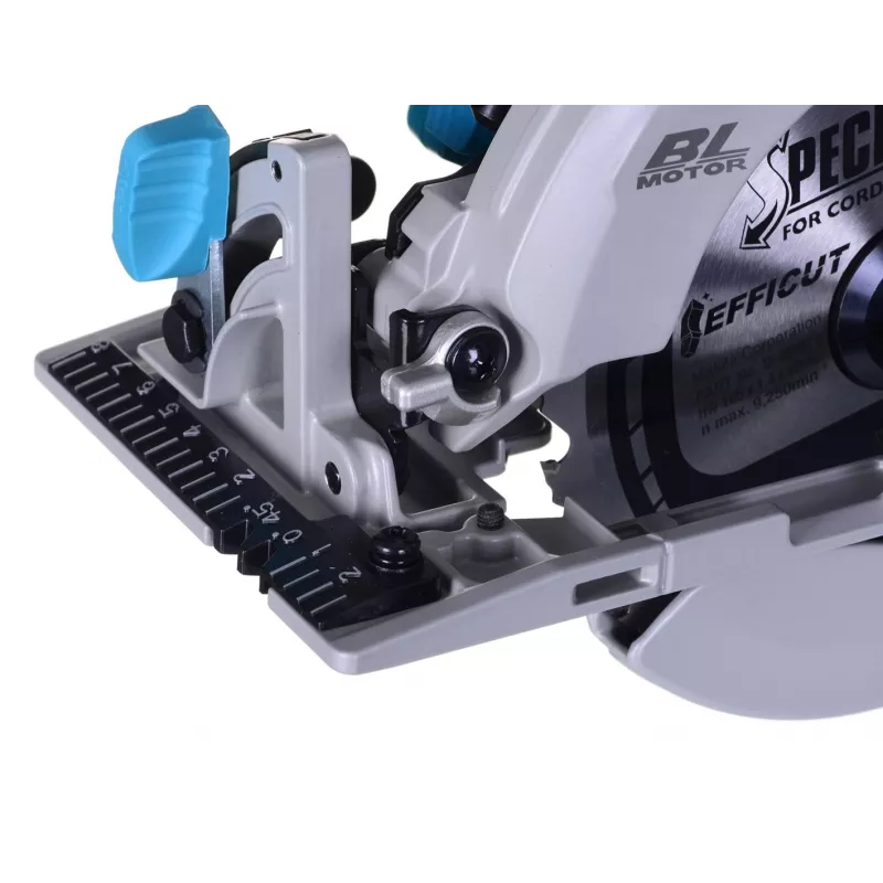 Serra circular manual Makita DHS680Z turquesa 5000 rpm 18 V