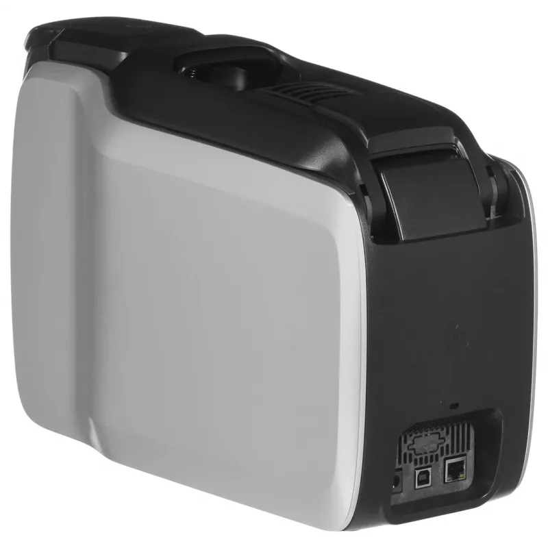 Zebra ZC300 impressora de cartões de plástico sublimação de cor 300 x 300 DPI