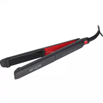 SmoothStay RVST2211PE, prancha de cabelo preto