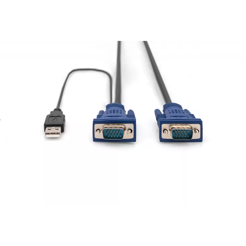 Cabo KVM USB Digitus DS-19232 3m PS/2