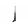 Antena de rede TELTONIKA PR1URF51, 5 dBi, 2,4–2,4835 GHz, conector macho RP‑SMA, 50 Ω, polarização linear, 195 mm, preto