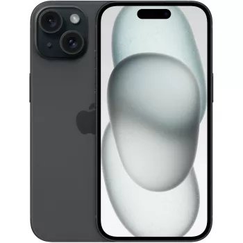 Apple iPhone 15 15,5 cm (6,1) Dual SIM iOS 17 5G USB Type-C 128 GB preto
