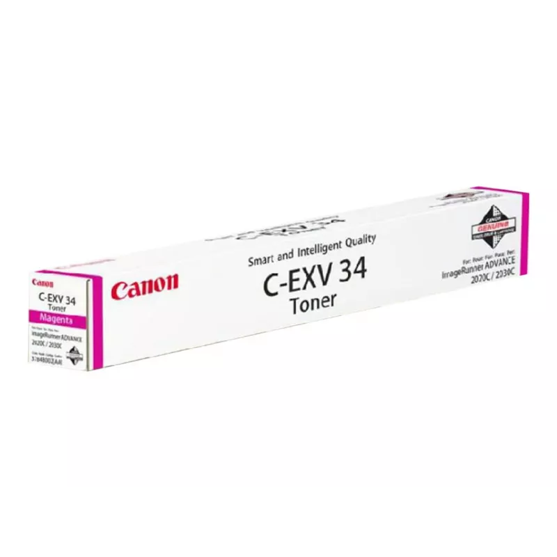 Cartucho de toner Canon C-EXV 34 1 unid. Original Magenta