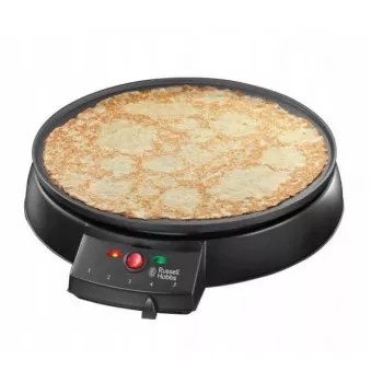 Máquina de crepes Russell Hobbs 20920-56 1 crepe(s) 1200 W Preto