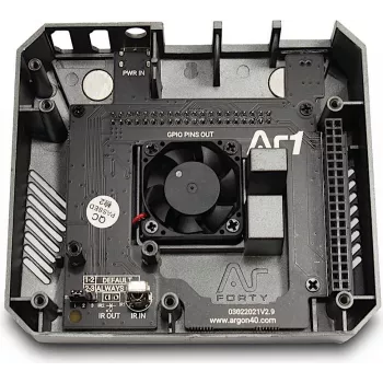 Caixa Inter-Tech RASPBERRY ODS-727 Pi4 (Model B) (88887361)