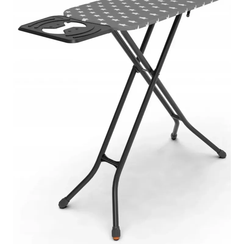 TÁBUA DE ENGOMAR 120x38cm PROMIS PKD50 STAR estável com estabilidade regulável em altura
