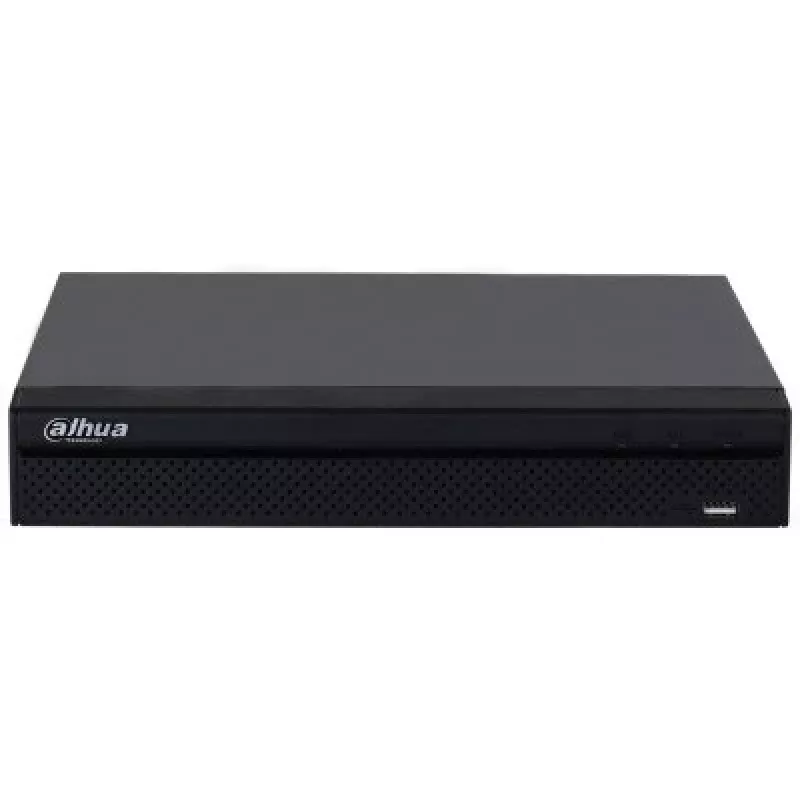 Dahua Technology Lite NVR2108HS-4KS3 gravador de vídeo em rede 1U preto