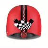 Capacete de proteção GLOBBER Elite Lights XS/S 48–53 cm vermelho