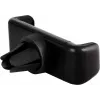 Suporte de telemóvel para automóvel YENKEE YSM 201BK — suporte para grelha de ventilação, ângulo ajustável, preto, adequado para telefones até 6,5 polegadas, 50–85 mm