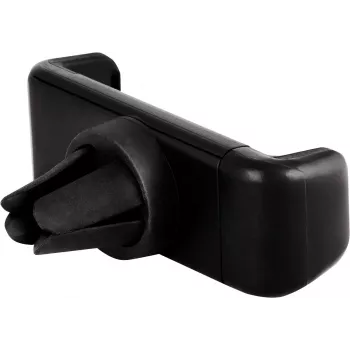 Suporte de telemóvel para automóvel YENKEE YSM 201BK — suporte para grelha de ventilação, ângulo ajustável, preto, adequado para telefones até 6,5 polegadas, 50–85 mm