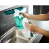 Aspirador de vidros Leifheit Glass Cleaner Dry&Clean com cabo e escova de limpeza 51003