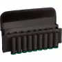 Conjunto de chaves de caixa Bosch PRO 1/2 polegadas 9 peças, chaves de caixa profundas pretas
