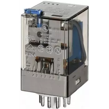 FINDER S.p.A. Relé industrial plug-in 60.13.9.220.0040 (601392200040)