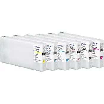 Tinteiro Epson T782 ciano-claro 200 ml – frasco de tinta ciano-claro original Epson