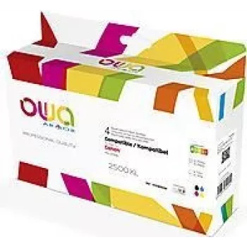Armor OWA - pack de 4 - preto, amarelo, ciano, magenta - compatível - recondicionado - cartucho de tinta (alternativa a: Canon PGI-2500XL) - para Canon MA