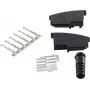 Conector de cabo ShiverPeaks BS72020 TAE N preto