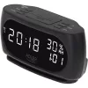 Adler AD 1186 despertador digital preto