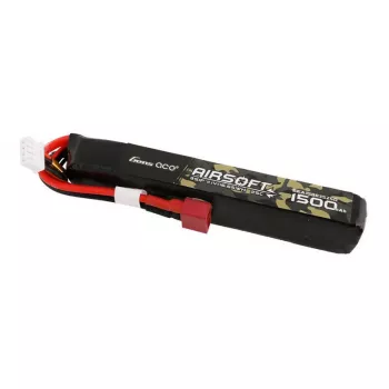Bateria de polímero de lítio (LiPo) Gens Ace GEA15003S25D 1500mAh 3S 11,1V 25C