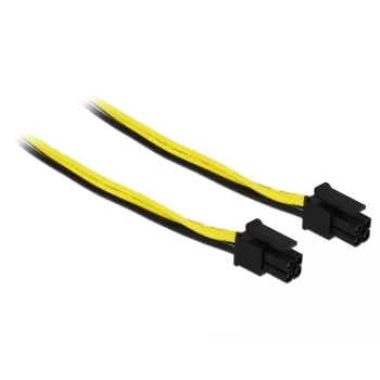 Cabo de alimentação interno DeLOCK 85372 0,2 m Micro-Fit 3.0 4 pinos