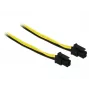 Cabo de alimentação interno DeLOCK 85372 0,2 m Micro-Fit 3.0 4 pinos