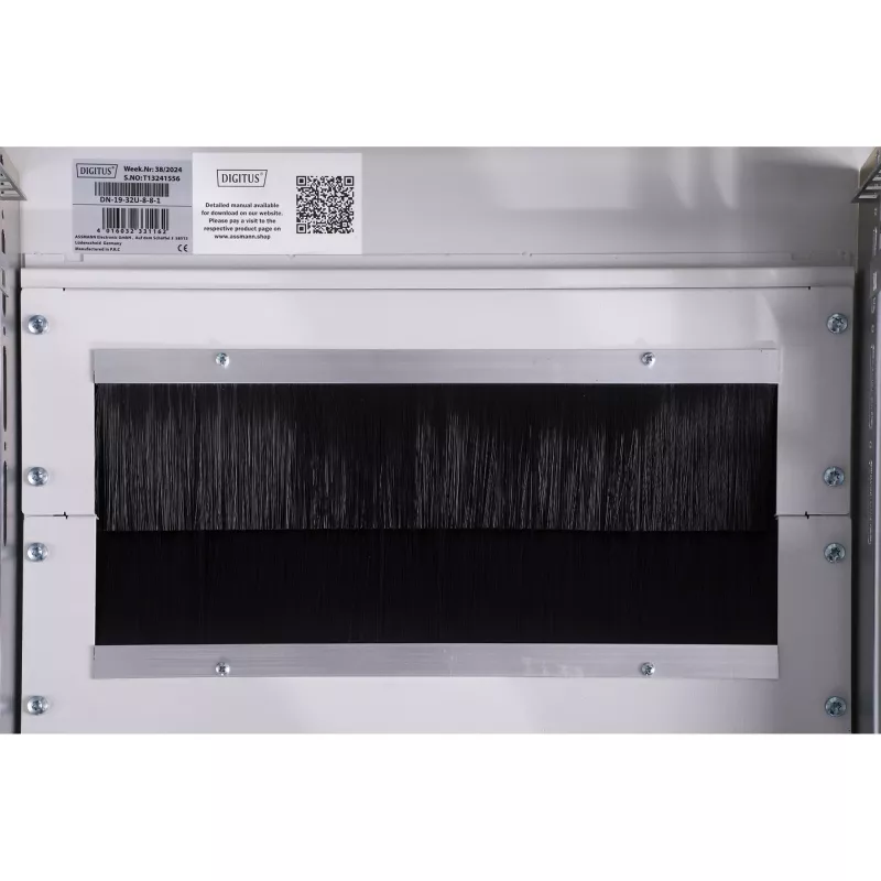 Armário de rede DIGITUS Unique 32HE 1609x800x800mm cinzento (envio por transportadora)