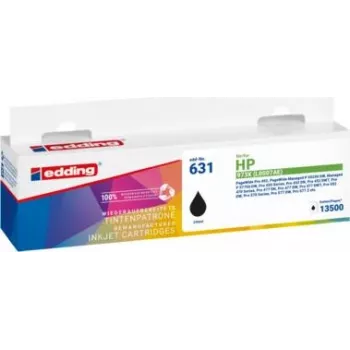 edding cartucho de tinta EDD-631 preto compatível com HP 973X L0S07AE