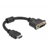 Adaptador de cabo de vídeo DeLOCK 65206