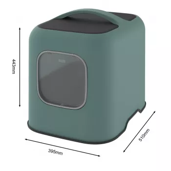 ROTHO White Green - caixa de areia para gatos