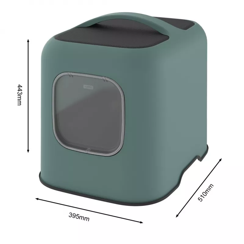 ROTHO White Green - caixa de areia para gatos