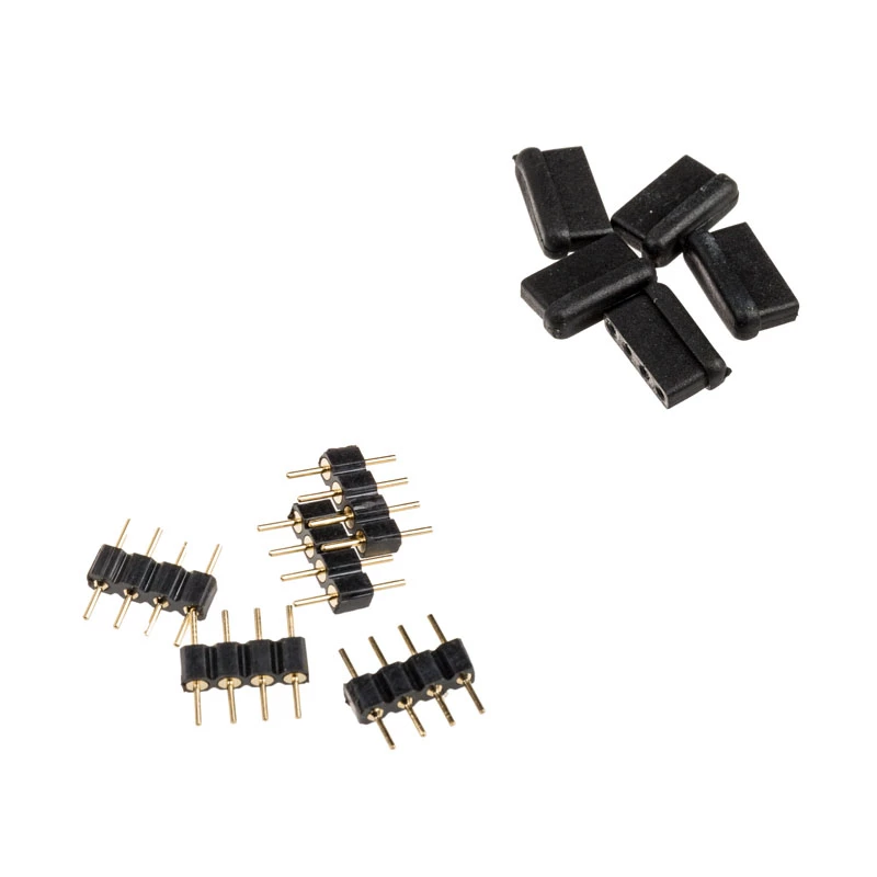 Cabo de alimentação interno Akasa AK-CBLD05-40BK 0,4 m