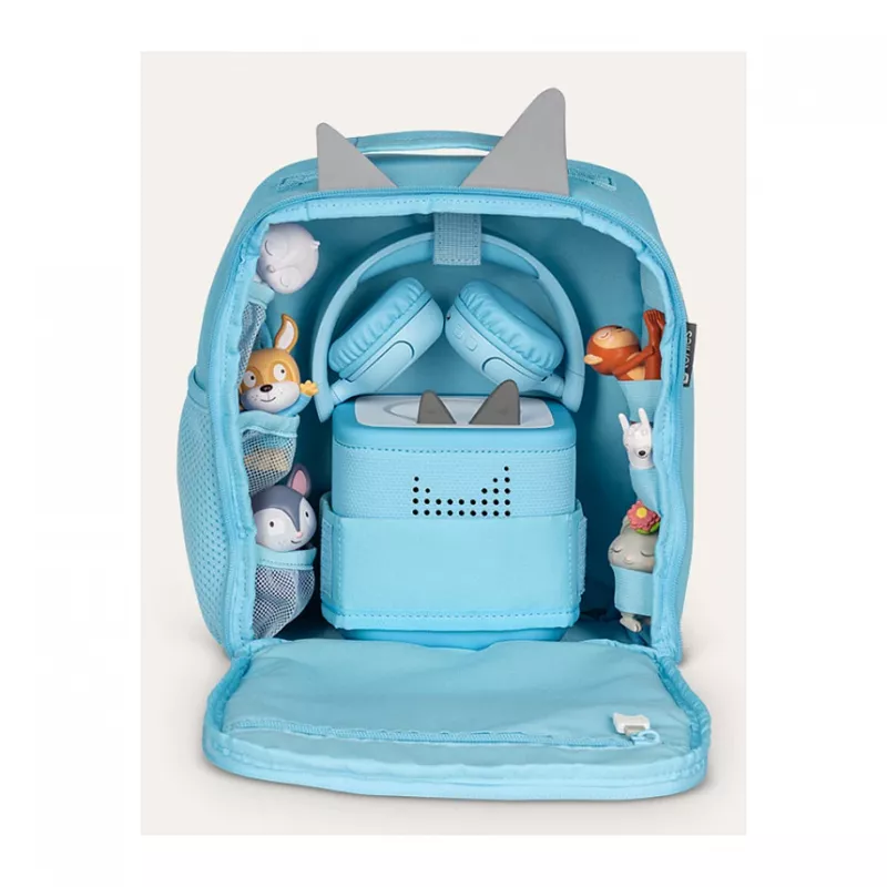 mochila Tonies - azul-claro (azul-claro/cinzento)