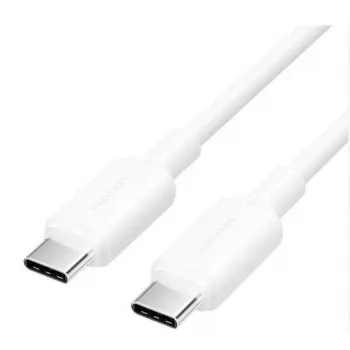 Cabo USB-C para USB-C/2M branco Trcwh Vention
