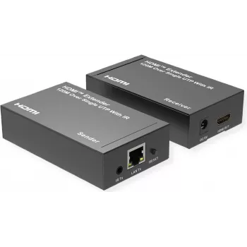 ROLINE Extensão HDMI via IP 1080P 120m com IR - Digital/Display/Vídeo (14.01.3641)
