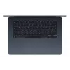 Apple MacBook Air com chip Apple M4, ecrã de 38,9 cm (15,3 polegadas), 24 GB RAM, 512 GB SSD, Wi-Fi 6E (802.11ax), macOS Sequoia, Azul-escuro
