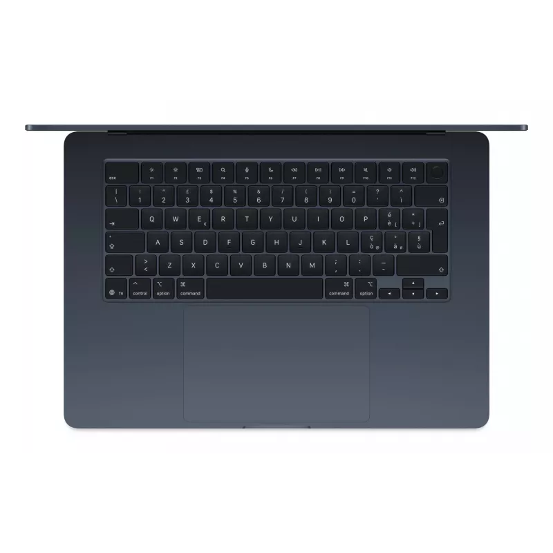 Apple MacBook Air com chip Apple M4, ecrã de 38,9 cm (15,3 polegadas), 24 GB RAM, 512 GB SSD, Wi-Fi 6E (802.11ax), macOS Sequoia, Azul-escuro