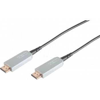 Cabo HDMI shiverpeaks BS01-20485 30 m HDMI Type-A (Standard) preto - cinzento (BS01-20485)
