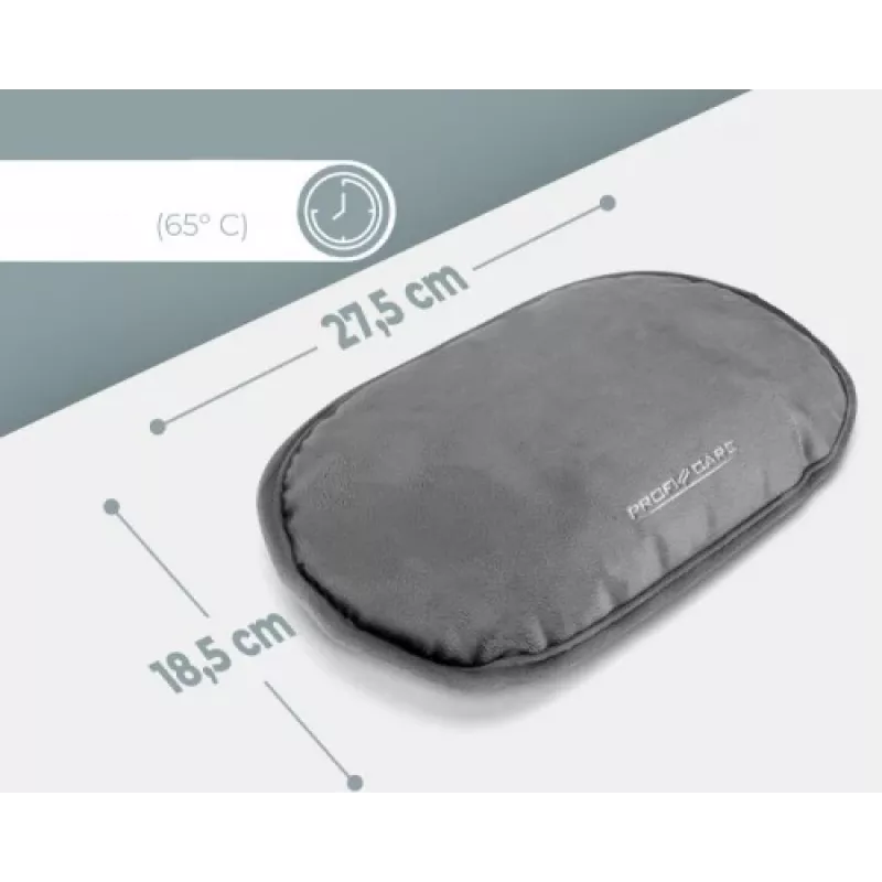 Bolsa de água quente elétrica ProfiCare PC-EWF 3150, cinzento