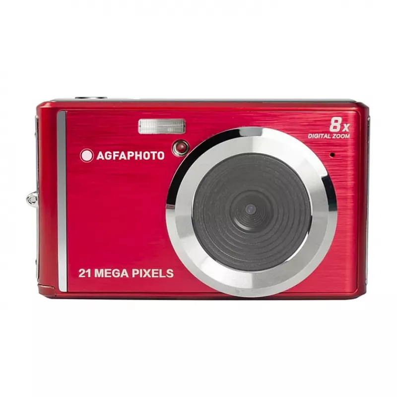 Câmara compacta AgfaPhoto Realishot DC5200 21 MP CMOS 5616 x 3744 píxeis vermelho