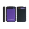 Transcend StoreJet 25H3P - Disco rígido - 4TB - externo (portátil) - 2.5 (6,4 cm) - USB3.0 - AES de 256 bits - roxo (TS4TSJ25H3P)