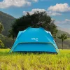 Tenda Shadow NILS Camp NC7819 para 3 Pessoas Azul
