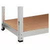 Prateleira de armazenamento Topeshop G9030 Prateleira de armazenamento para ferramentas de jardim, autónoma, aço galvanizado, MDF