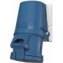 MENNEKES Elektrotechnik GmbH & Co. KG Tomada de parede 1346 32A3P 6H230V IP44 (1346)