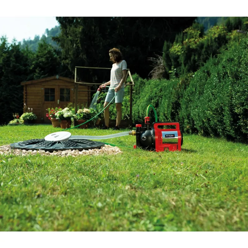Ferramenta de jardim Einhell 4180350 5.000 l preto