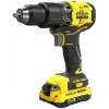 Berbequim aparafusador sem escovas 18V FATMAX V20 2x4.0ah Maleta